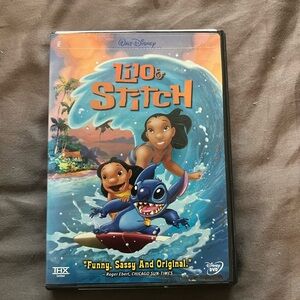 Lilo & Stitch Disney DVD